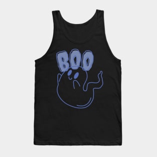 Ghost Boo Tank Top
